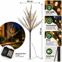 LED Baum 150cm 450 LEDs warmwei� Timer batteriebetrieben IP44 Dekobaum