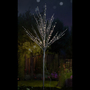 LED Baum 150cm 450 LEDs warmwei� Timer batteriebetrieben IP44 Dekobaum