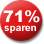 71% Sparen!