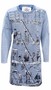 PIECE OF BLUE Damen Longpulli Iceblau - Nachfolger von Blue Willis 
