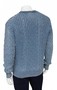 Piece of blue Herren Strickpullover iceblau - Nachfolger Blue Willis Gr.L Gr.XL