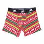 Sock it to me - Herren Boxer Short Weihnachten Gr. M, L, XL - lustige Boxer Short aus weicher Baumwolle passend zu den Herren Socken