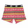 Sock it to me - Herren Boxer Short Weihnachten Gr. M, L, XL - lustige Boxer Short aus weicher Baumwolle passend zu den Herren Socken