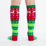 Sock it to me - Tacky Holiday Sweater - lustige Kinder Socken lang Weihnachten Gr.30-35 One Size