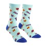 Sock it to me - Damen Socken - Pool Party- lustige Damen Socken f�r Schwimmbad Freunde Gr.36-42 One Size