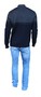 Saint James Herren Strickjacke Navy 100% Wolle Gr. M, L, Gr.XL, Gr.XXL