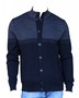 Saint James Herren Strickjacke Navy 100% Wolle Gr. M, L, Gr.XL, Gr.XXL
