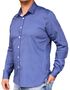 Saint James Herren Hemd blau Punkte  Gr.S, Gr.M, Gr.L, Gr.XL, Gr.XXL