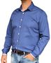 Saint James Herren Hemd blau Punkte  Gr.S, Gr.M, Gr.L, Gr.XL, Gr.XXL