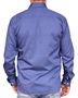 Saint James Herren Hemd blau Punkte  Gr.S, Gr.M, Gr.L, Gr.XL, Gr.XXL