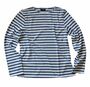 Saint James Herren Shirt d�nn gestreift 100% Baumwolle Gr.M, Gr.L, Gr.XL, Gr.XXL, Gr.3XL, Gr.4XL