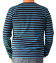 Saint James Herren Shirt gestrickt Meridien Moderne 6870 gestreift 100% Baumwolle Gr.M, Gr.L, Gr.XL, Gr.XXL, Gr.3XL, Gr.4XL
