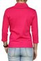 Saint James Da. Shirt 3/4 lang pink Gr. 36, 38, 40 42, 44, 46