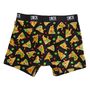 Sock it to me - Herren Boxer Short Nacho, Nacho Man Gr. M, L, XL - lustige Boxer Short aus weicher Baumwolle passend zu den Herren Socken