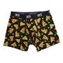 Sock it to me - Herren Boxer Short Nacho, Nacho Man Gr. M, L, XL - lustige Boxer Short aus weicher Baumwolle passend zu den Herren Socken