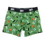 Sock it to me - Herren Boxer Short Nacho, I BELIEVE Gr. M, L, XL - lustige Boxer Short aus weicher Baumwolle passend zu den Herren Socken