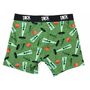 Sock it to me - Herren Boxer Short Nacho, I BELIEVE Gr. M, L, XL - lustige Boxer Short aus weicher Baumwolle passend zu den Herren Socken
