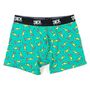 Sock it to me - Herren Boxer Short  Peeling out Gr. M, L, XL - lustige Boxer Short aus weicher Baumwolle passend zu den Herren Socken
