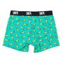 Sock it to me - Herren Boxer Short  Peeling out Gr. M, L, XL - lustige Boxer Short aus weicher Baumwolle passend zu den Herren Socken