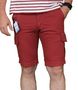 Saint James Herren Cargo Short kurze Hose volcan mit Taschen G.M,Gr.L, Gr.XL, Gr. XXL, Gr. XXXL