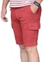 Saint James Herren Cargo Short kurze Hose volcan mit Taschen G.M,Gr.L, Gr.XL, Gr. XXL, Gr. XXXL