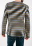 Saint James Herren Shirt gestrickt gestreift 100% Baumwolle Gr.M, Gr.L, Gr.XL, Gr.XXL, Gr.3XL, Gr.4XL