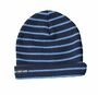 Saint James M�tze  Fischerm�tze Beanie blau wei�  Unisex Einheitsgr��e 100% Wolle