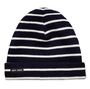 Saint James M�tze  Fischerm�tze Beanie blau wei�  Unisex Einheitsgr��e 100% Wolle