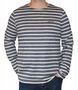 Saint James Herren Shirt gestreift 100% Baumwolle Gr.M, Gr.L, Gr.XL, Gr.XXL, Gr.3XL, Gr.4XL