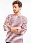 Saint James Herren Shirt d�nn gestreift 100% Baumwolle Gr.M, Gr.L, Gr.XL, Gr.XXL, Gr.3XL, Gr.4XL