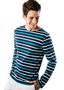Saint James Herren Shirt d�nn gestreift 100% Baumwolle Gr.M, Gr.L, Gr.XL, Gr.XXL, Gr.3XL, Gr.4XL