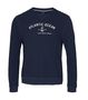 Sea Ranch Herren Sweatpulli maritim  d�nne Baumwolle Reiskornoptik