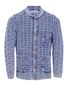 PIECE OF BLUE Herren Strickjacke 100% Baumwolle, schwerer Strick Gr.M, Gr.L, Gr.XL, Gr. XXL, Gr.XXXL