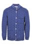 PIECE OF BLUE Herren Strickjacke 100% Baumwolle, schwerer Strick Gr.M, Gr.L, Gr.XL, Gr. XXL, Gr.XXXL