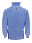 PIECE OF BLUE Herren Pullover Troyer 100% Baumwolle, exclusiver Strickpullover Gr.M, Gr.L, Gr.XL, Gr. XXL, Gr.XXXL