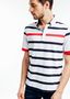 Saint James Herren Poloshirt wei� gestreift Gr.M, Gr.L, Gr.XL, Gr.XXL, Gr. XXXL