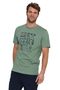Brakeburn Herren T-Shirt Hiking Wandern Outdoor f�r Naturliebhaber G.M,Gr.L, Gr.XL, Gr. XXL, Gr. XXXL