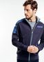 Saint James Herren Strickjacke Navy 100% Baumwolle Gr.M, L, Gr.XL, Gr.XXL, XXXL