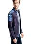 Saint James Herren Strickjacke Navy 100% Baumwolle Gr.M, L, Gr.XL, Gr.XXL, XXXL