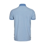 Sea Ranch Hr. Poloshirt blau melange 100% Baumwolle, Polokragen, Herrenmode Gr.M, Gr.L, Gr.XL, Gr.XXL, Gr. XXXL