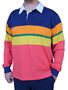 Sea Ranch Herren Poloshirt bunte Streifen Gr.M, Gr.L, Gr.XL, Gr. XXL, GR.XXXL 