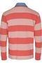 Sea Ranch Herren Poloshirt 100% Baumwolle lachs rot Gr.M, Gr.L, Gr.XL, Gr. XXL, GR.XXXL