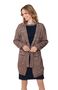 Sea Ranch Damen Longjacke Cardigan Strickjacke Strick warm weich braun Gr.S, Gr.M, Gr.L, Gr.XL, Gr.XXL, Gr.XXXL