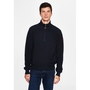 Sea Ranch Herren Windbreaker Pullover Troyer 100% Baumwolle Navy Wei� Gr.M, Gr.L, Gr.XL, Gr. XXL, GR.XXXL