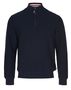 Sea Ranch Herren Windbreaker Pullover Troyer 100% Baumwolle Navy Wei� Gr.M, Gr.L, Gr.XL, Gr. XXL, GR.XXXL