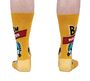 Sock it to me - Herren Socken  Brew Master Barumeister Bier Prost - lustige Herren Socken zum Bier trinken Gr.42-47 One Size
