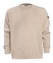 Green Coast Pullover Rundhals Wolle vom Merinoschaf Acryl natur beige Gr.M, Gr.L, Gr.XL, Gr. XXL, GR.XXXL
