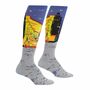 Sock it to me - Damen Socken lang - Caf� Terrace at night van Gogh Socken f�r K�nstler Gr.39-42 One Size 