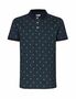 Red Green Poloshirt Herren Palmen Navy Blau Gr.M,Gr.L, Gr.XL, Gr. XXL, Gr. XXXL