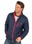 Brakeburn Herren Wendejacke leicht gef�ttert